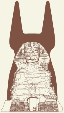 anubis sphinx
