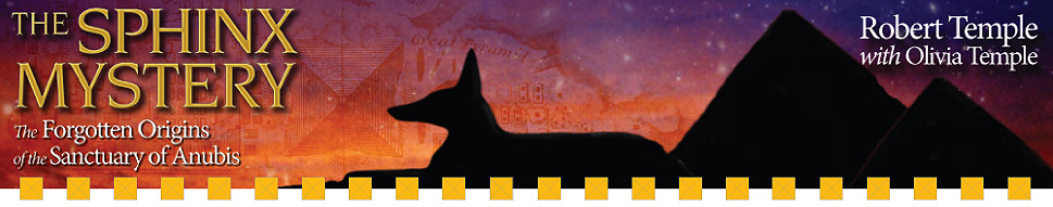 Sphinx Mystery: The Forgotten Origins of the Sanctuary of Anubis - Robert Temple with Olivia Temple.